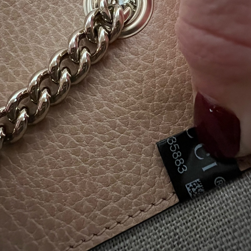 Gucci Crossbody/Shoulder Bag with Gold Chain - Picture 11 of 16